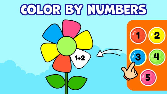 اسکرین شات 6 بازی جمع و تفریق بازی برای بچه ها