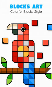 اسکرین شات برنامه 3D Pixel Color by Number Art 5