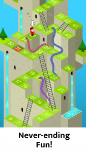 اسکرین شات بازی Snakes and Ladders Board Games 6