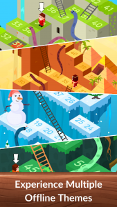 اسکرین شات 2 بازی Snakes and Ladders Board Games