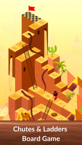 اسکرین شات 4 بازی Snakes and Ladders Board Games