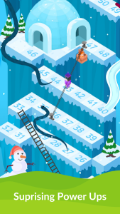 اسکرین شات 3 بازی Snakes and Ladders Board Games