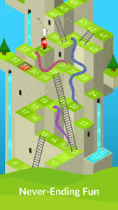 اسکرین شات 6 بازی Snakes and Ladders Board Games