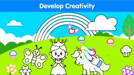 اسکرین شات بازی Kids Drawing & Coloring Book 4