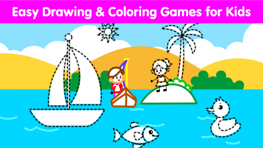 اسکرین شات بازی Kids Drawing & Coloring Book 6