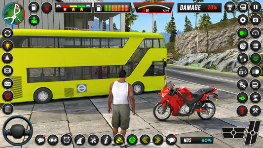 اسکرین شات بازی Bus Simulator Game - Bus Games 1