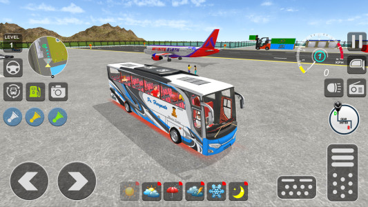 اسکرین شات 6 بازی Bus Simulator Game - Bus Games