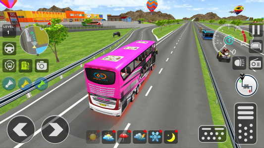 اسکرین شات 8 بازی Bus Simulator Game - Bus Games