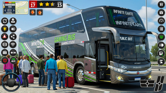 اسکرین شات 5 بازی Bus Simulator Game - Bus Games