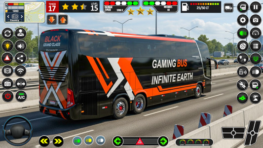 اسکرین شات 4 بازی Bus Simulator Game - Bus Games