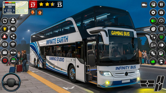 اسکرین شات 6 بازی Bus Simulator Game - Bus Games