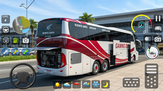 اسکرین شات 2 بازی Bus Simulator Game - Bus Games