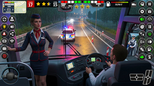 اسکرین شات 3 بازی Bus Simulator Game - Bus Games
