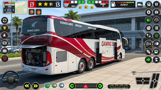 اسکرین شات 2 بازی Bus Simulator Game - Bus Games