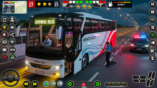 اسکرین شات 7 بازی Bus Simulator Game - Bus Games