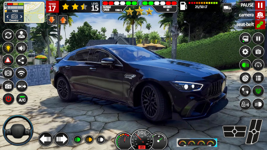 اسکرین شات 4 بازی City Car Driving Games Offline