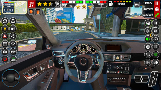 اسکرین شات 8 بازی City Car Driving Games Offline