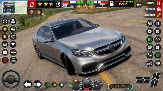 اسکرین شات 7 بازی City Car Driving Games Offline