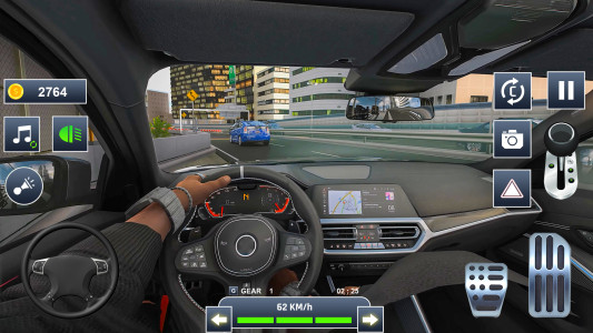 اسکرین شات 1 بازی Driving School 3D Car Parking