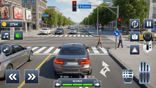 اسکرین شات 4 بازی Driving School 3D Car Parking