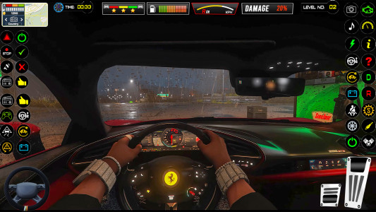 اسکرین شات 3 بازی Driving School 3D Car Parking
