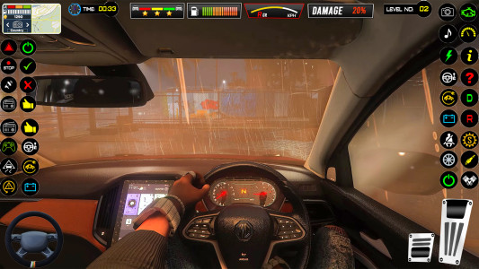 اسکرین شات 1 بازی Driving School 3D Car Parking