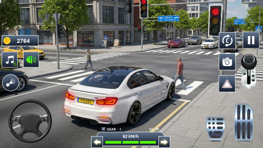 اسکرین شات 3 بازی Driving School 3D Car Parking