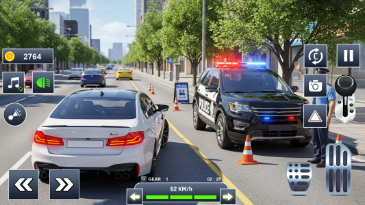 اسکرین شات 5 بازی Driving School 3D Car Parking