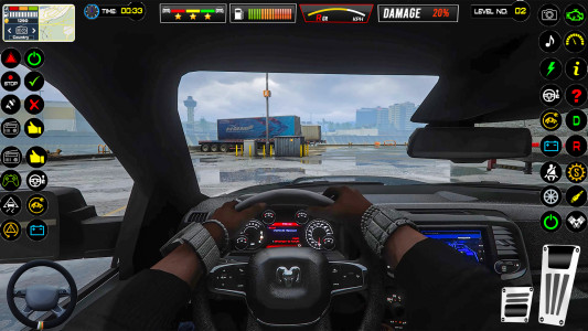 اسکرین شات 7 بازی Driving School 3D Car Parking
