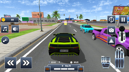 اسکرین شات 8 بازی Driving School 3D Car Parking