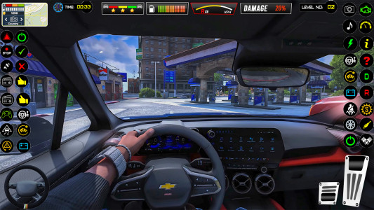 اسکرین شات 4 بازی Driving School 3D Car Parking