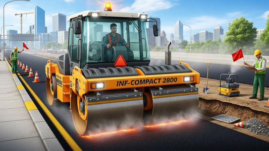 اسکرین شات 5 بازی Real Construction Drive Game