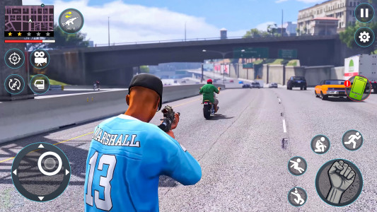 اسکرین شات 5 بازی Crazy Gangster Game Ultimate