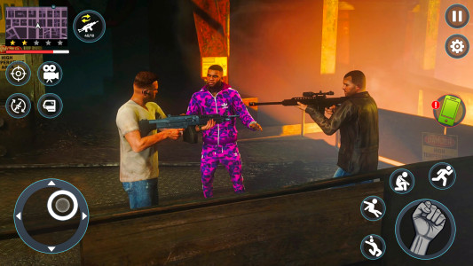 اسکرین شات 7 بازی Crazy Gangster Game Ultimate