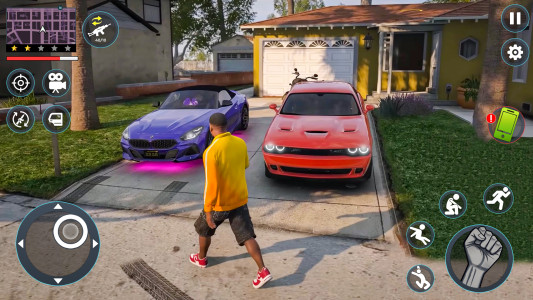 اسکرین شات 2 بازی Crazy Gangster Game Ultimate