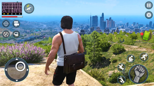 اسکرین شات 1 بازی Crazy Gangster Game Ultimate