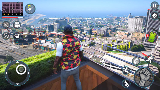 اسکرین شات 3 بازی Crazy Gangster Game Ultimate