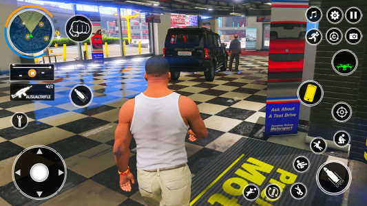 اسکرین شات 1 بازی Gangster Game - City Of Crime