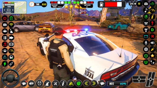 اسکرین شات 2 بازی Police Car Chase Police Car 3D