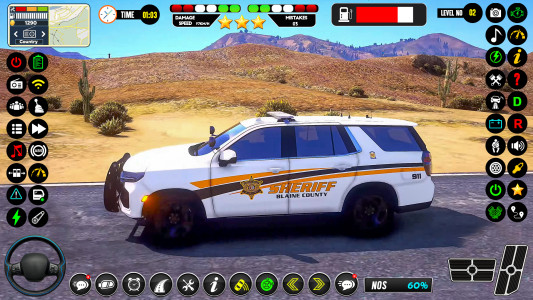 اسکرین شات 6 بازی Police Car Chase Police Car 3D