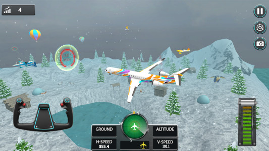 اسکرین شات 8 بازی Sky Pilot 3D : Airplane Game