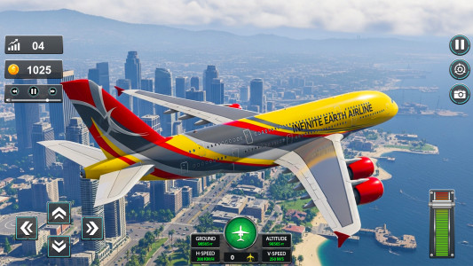 اسکرین شات 5 بازی Sky Pilot 3D : Airplane Game