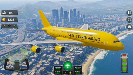 اسکرین شات 1 بازی Sky Pilot 3D : Airplane Game