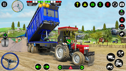اسکرین شات بازی Tractor Games 3D :Farming Game 8