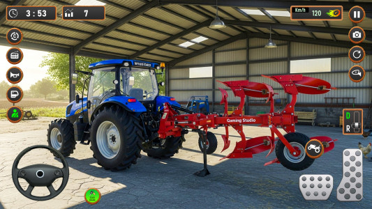 اسکرین شات 5 بازی Tractor Games 3D :Farming Game