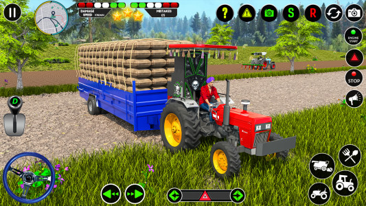 اسکرین شات بازی Tractor Games 3D :Farming Game 1