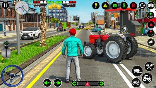 اسکرین شات بازی Tractor Games 3D :Farming Game 3