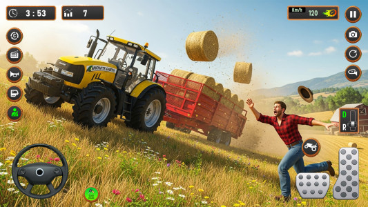 اسکرین شات 6 بازی Tractor Games 3D :Farming Game
