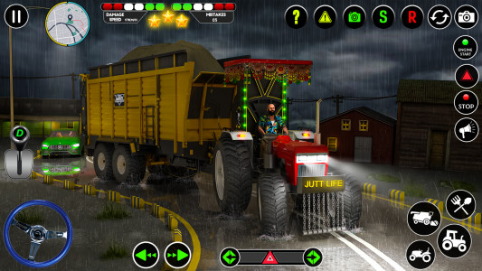 اسکرین شات بازی Tractor Games 3D :Farming Game 5