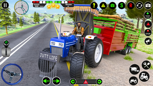 اسکرین شات بازی Tractor Games 3D :Farming Game 4